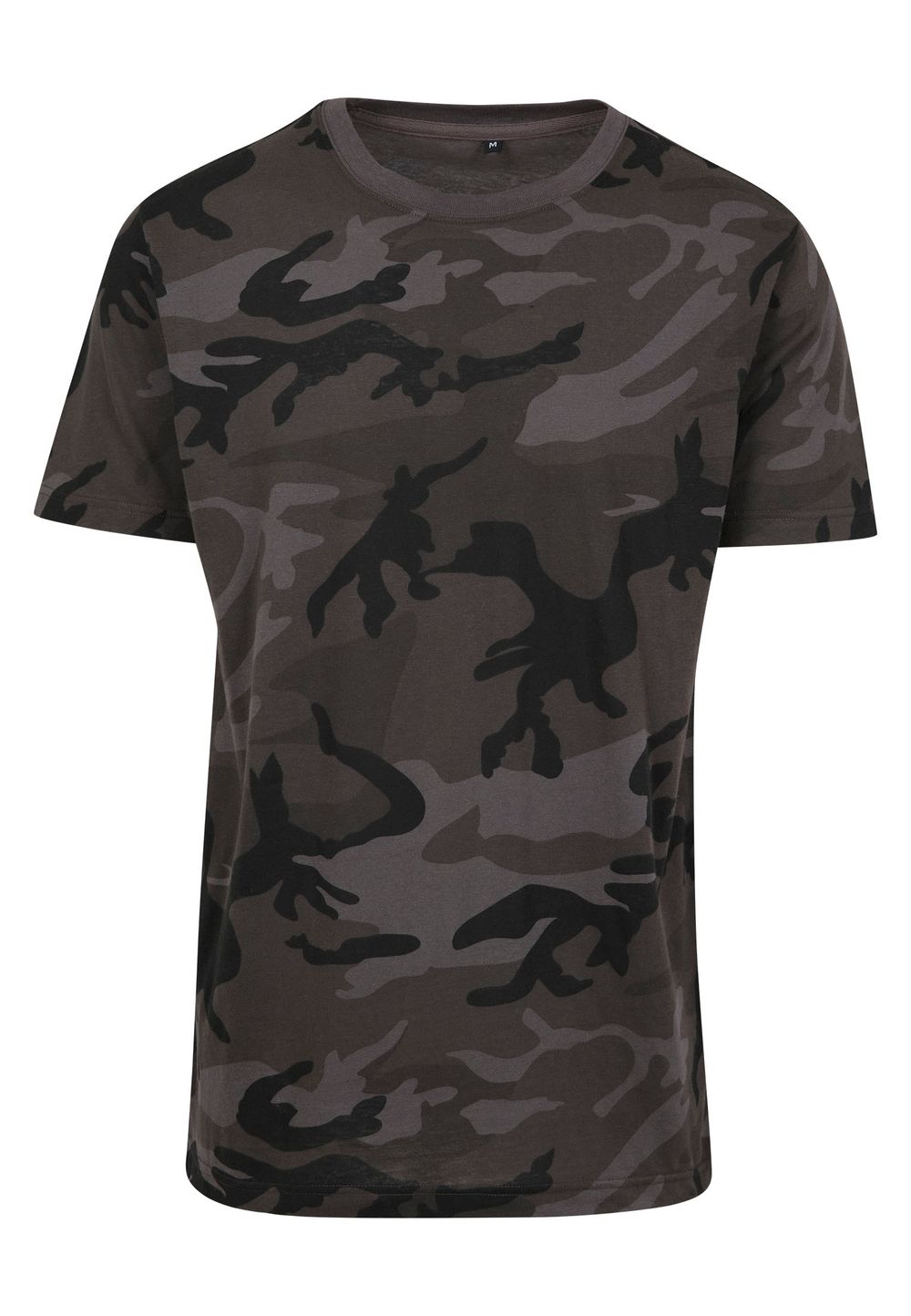Camo Round Neck Tee - Build Your Brand