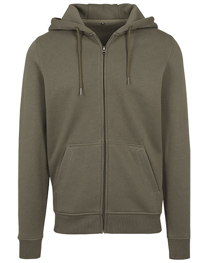 Heavy Zip Hoody - Build Your Brand
