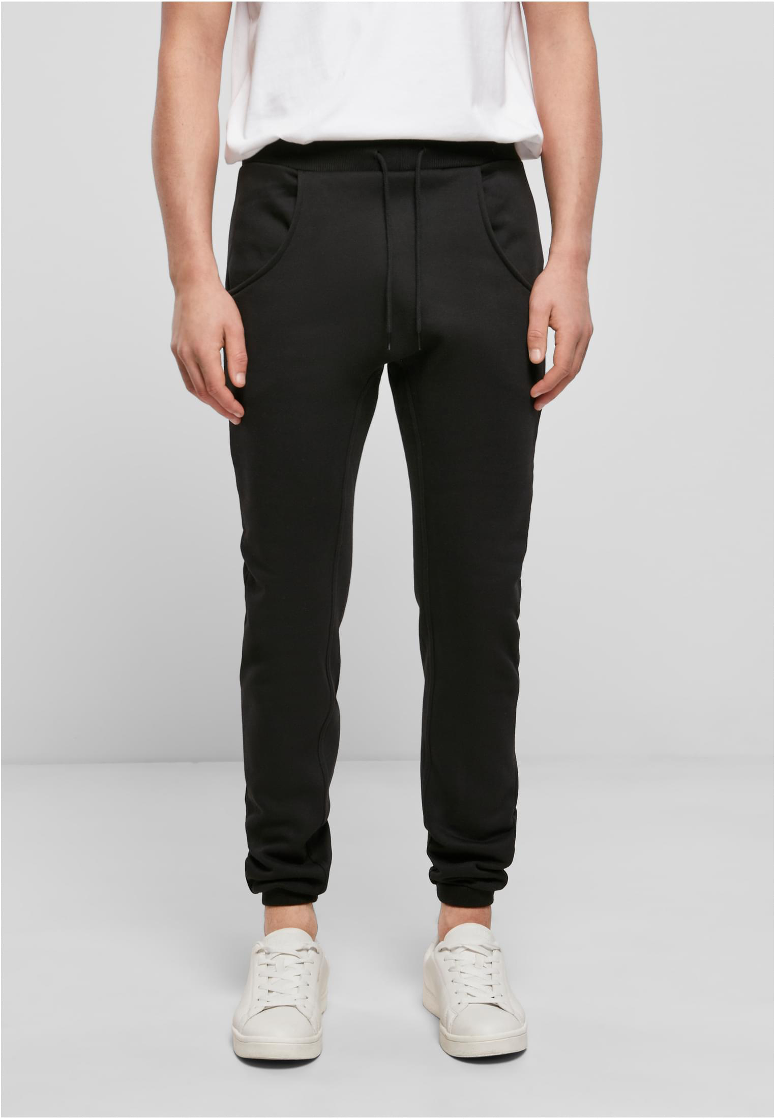 Heavy Deep Crotch Sweatpants - Build Your Brand