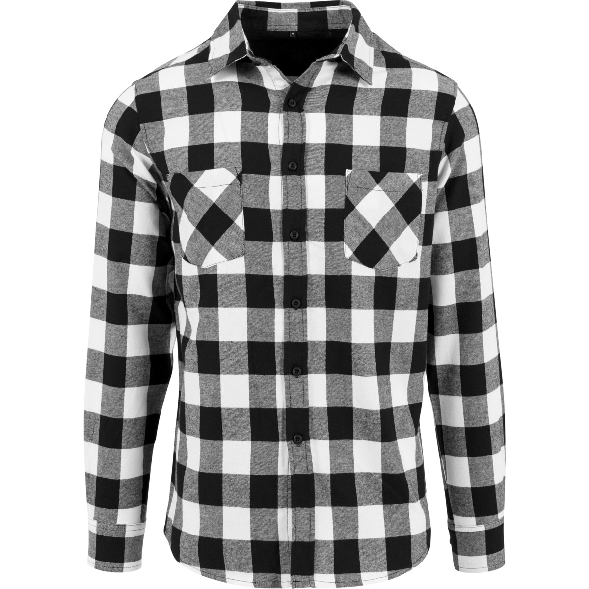 Checked Flannel Shirt - Build Your Brand