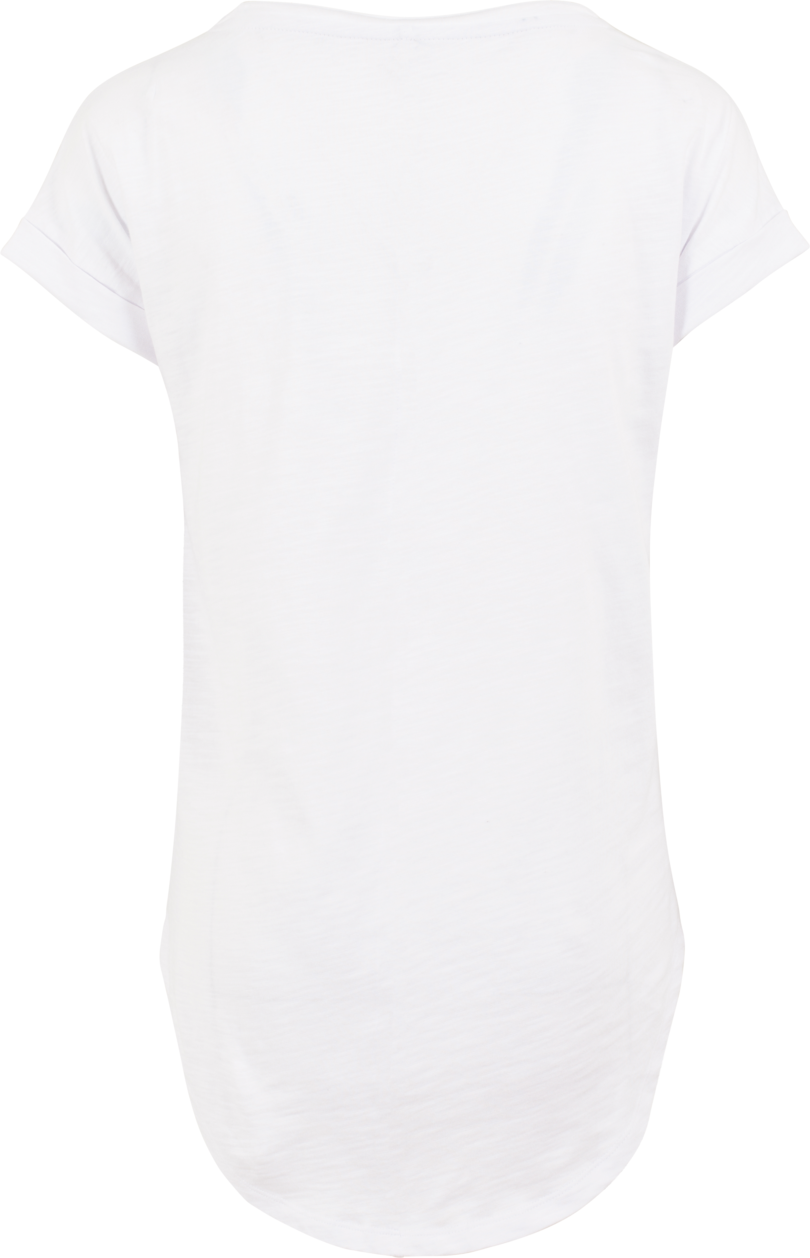 Build Your Brand Ladies´ Long Slub Tee