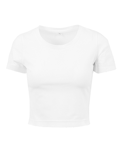 Build Your Brand Ladies´ Cropped Tee