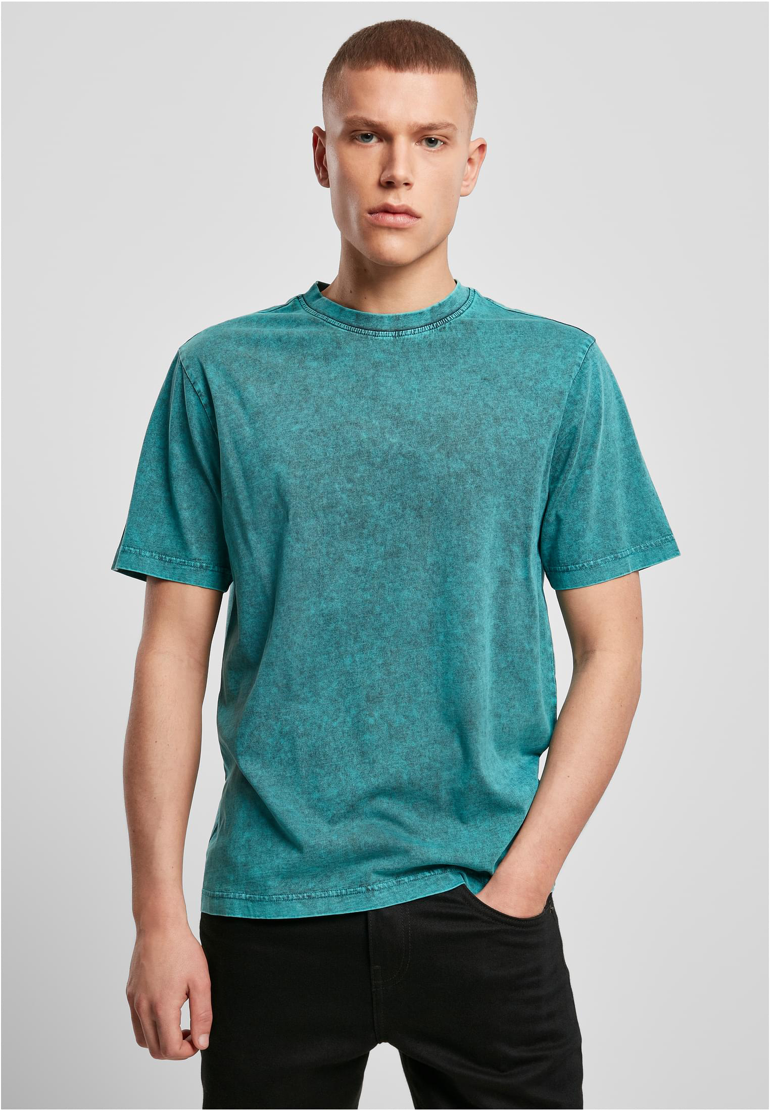 Acid Washed Tee - Build Your Brand