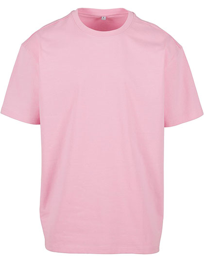 Build Your Brand Heavy Oversize Tee