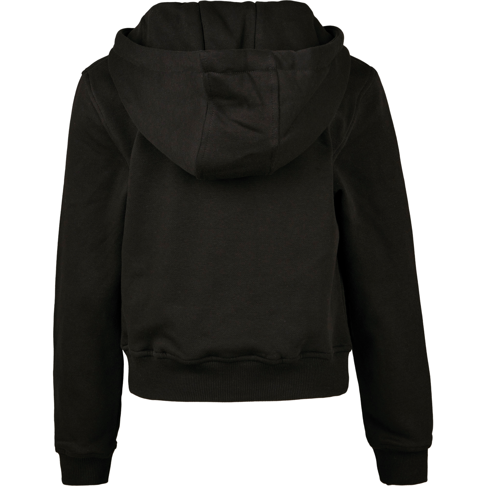 Girls Cropped Sweat Hoody - Build Your Brand