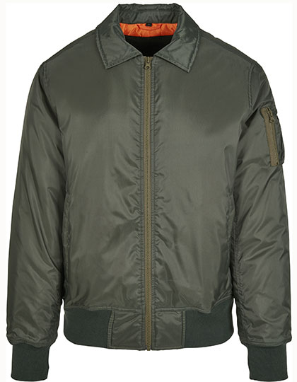 Collar Bomber Jacket - Build Your Brand
