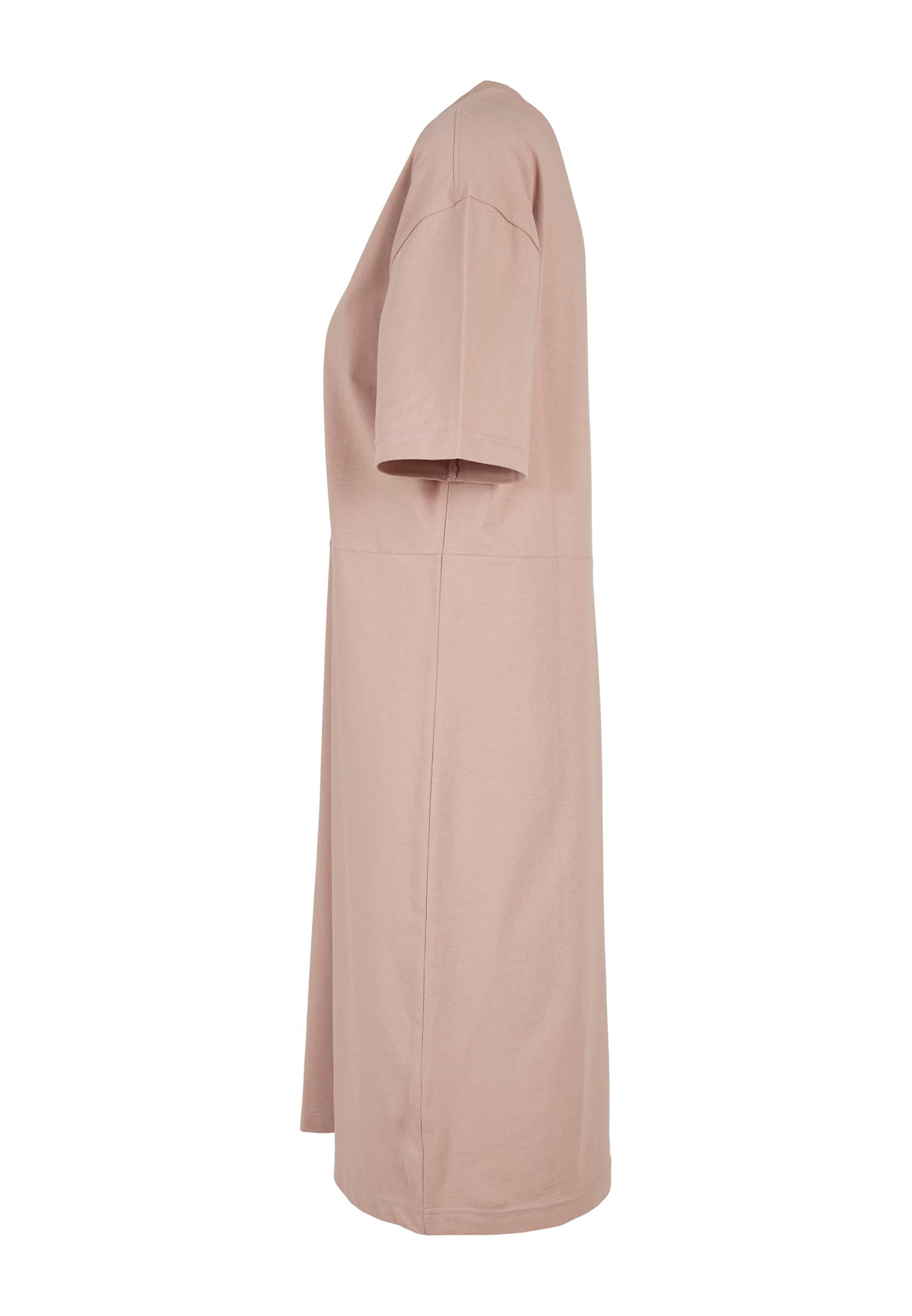 Ladies´ Organic Oversized Slit Tee Dress - Build Your Brand