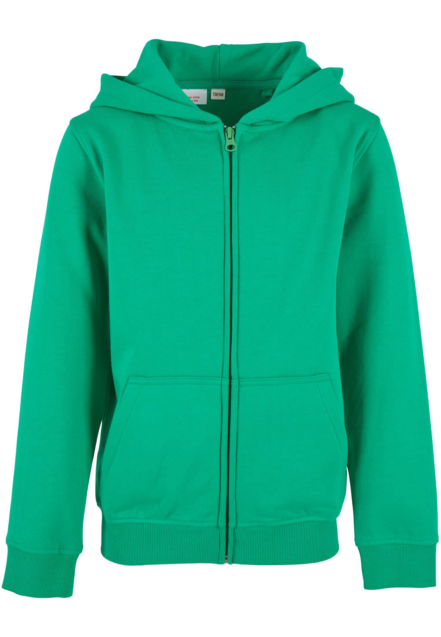 Kids´ Organic Basic Zip Hoody - Build Your Brand
