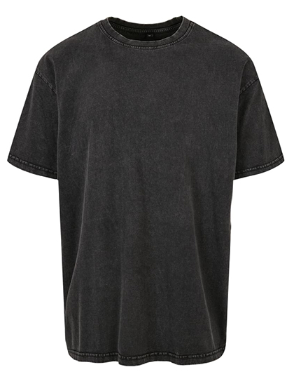 Acid Washed Heavy Oversize Tee - Build Your Brand