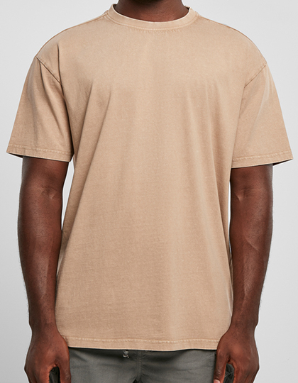 Acid Washed Heavy Oversize Tee - Build Your Brand