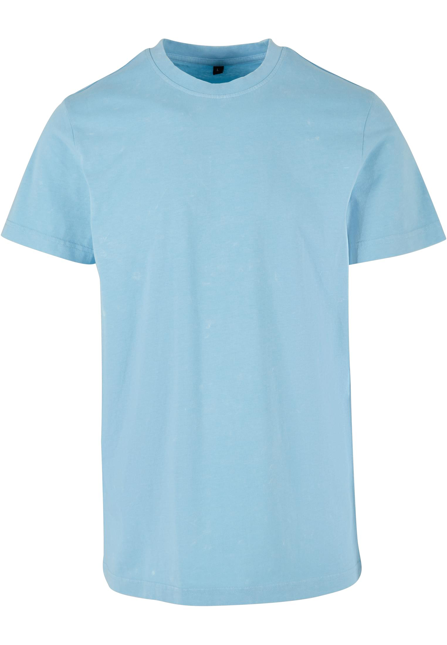 Acid Washed Round Neck Tee - Build Your Brand