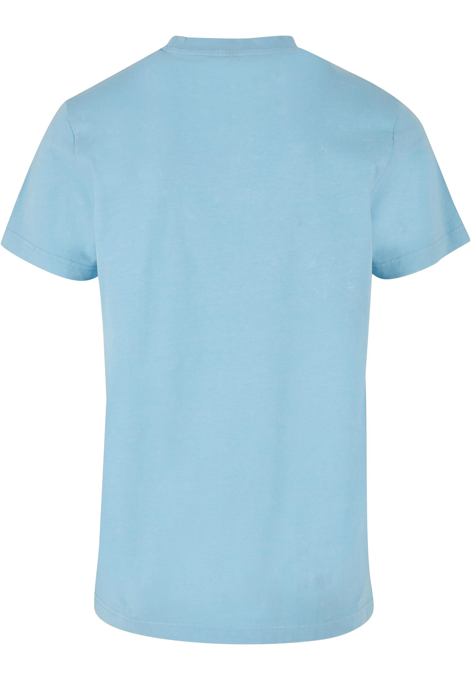 Acid Washed Round Neck Tee - Build Your Brand