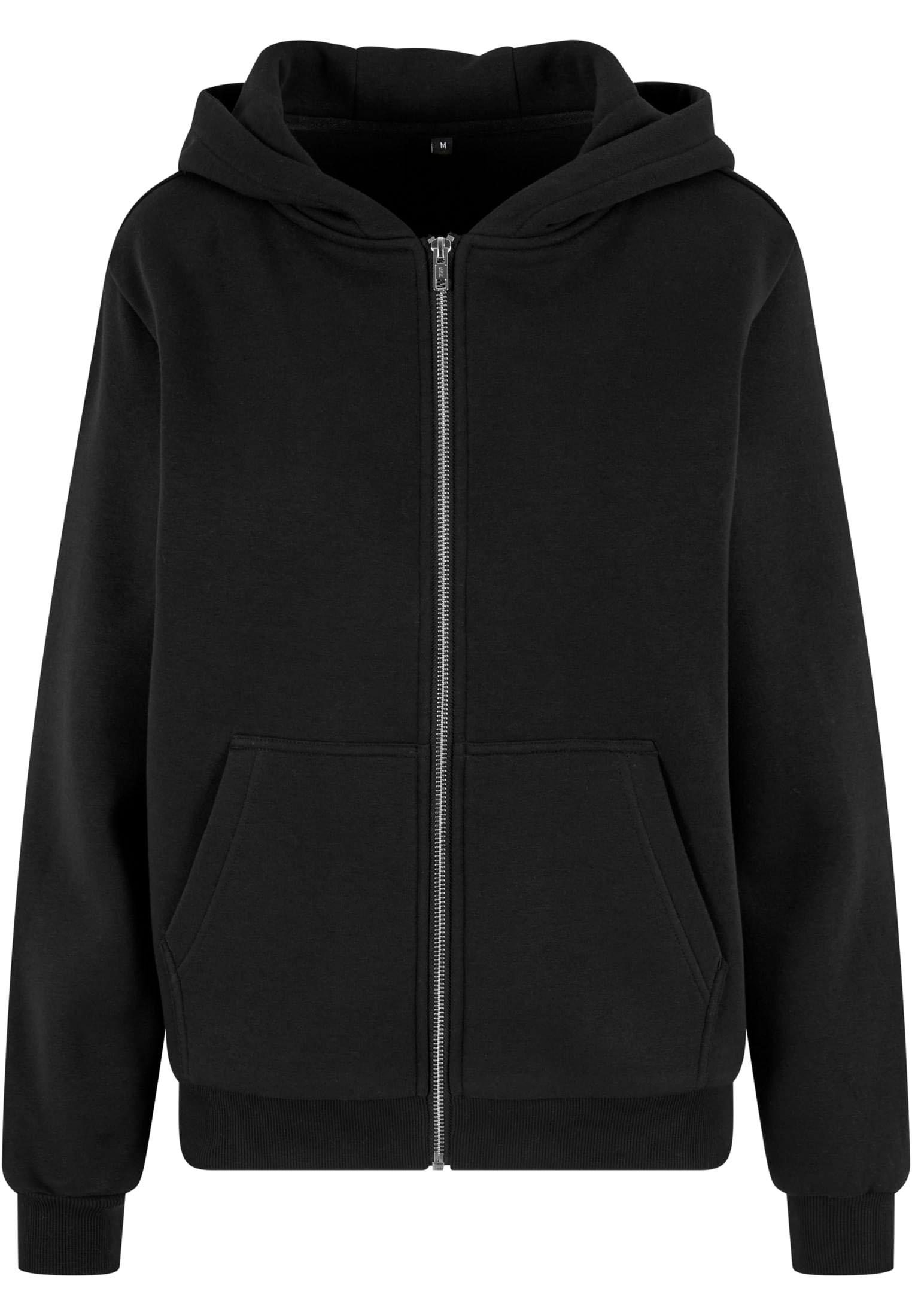 Ladies Fluffy Zip Hoody - Build Your Brand