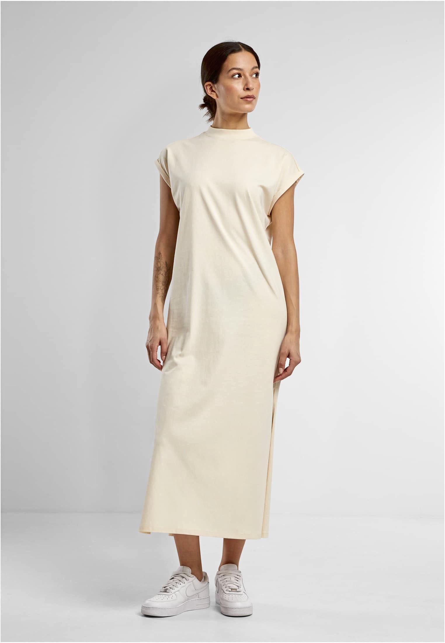 Ladies Long Extended Shoulder Dress - Build Your Brand