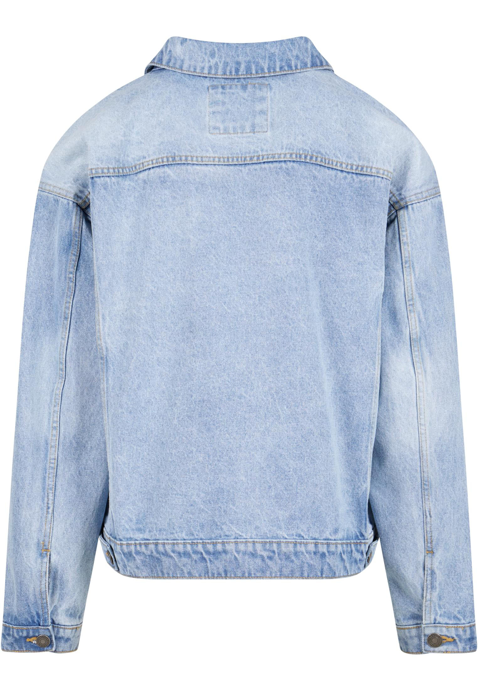 Heavy Ounce Boxy Denim Jacket - Build Your Brand