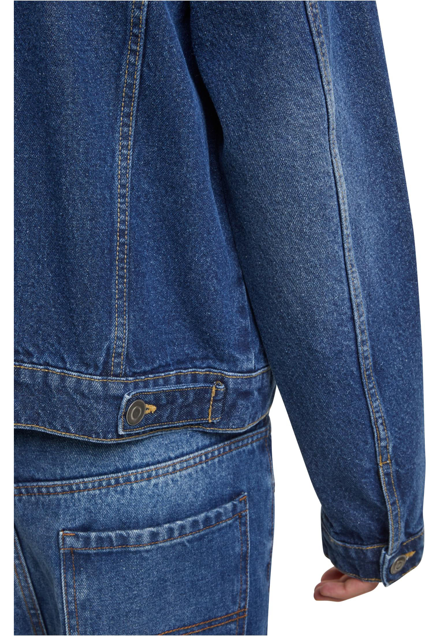 Heavy Ounce Boxy Denim Jacket - Build Your Brand