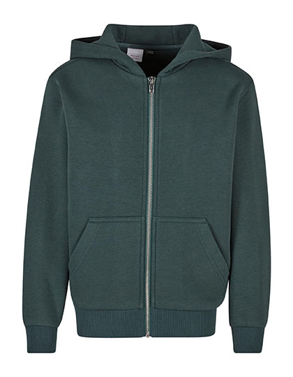 Kids Fluffy Zip Hoody - Build Your Brand