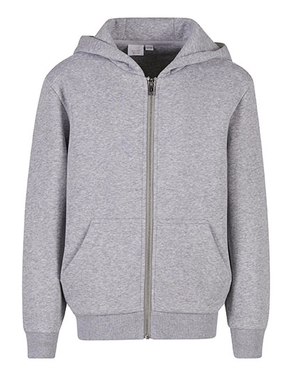 Kids Fluffy Zip Hoody - Build Your Brand