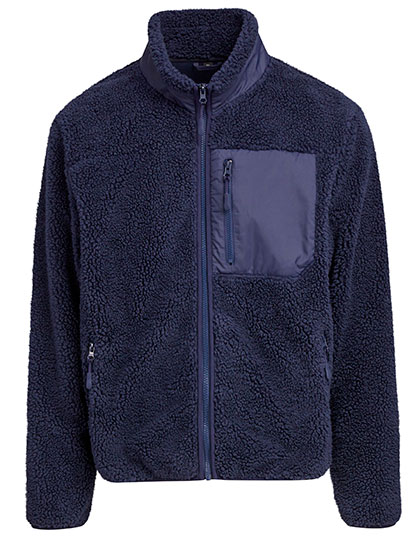 Bonded Sherpa Jacket - Build Your Brand