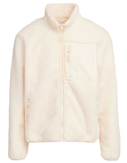 Bonded Sherpa Jacket - Build Your Brand
