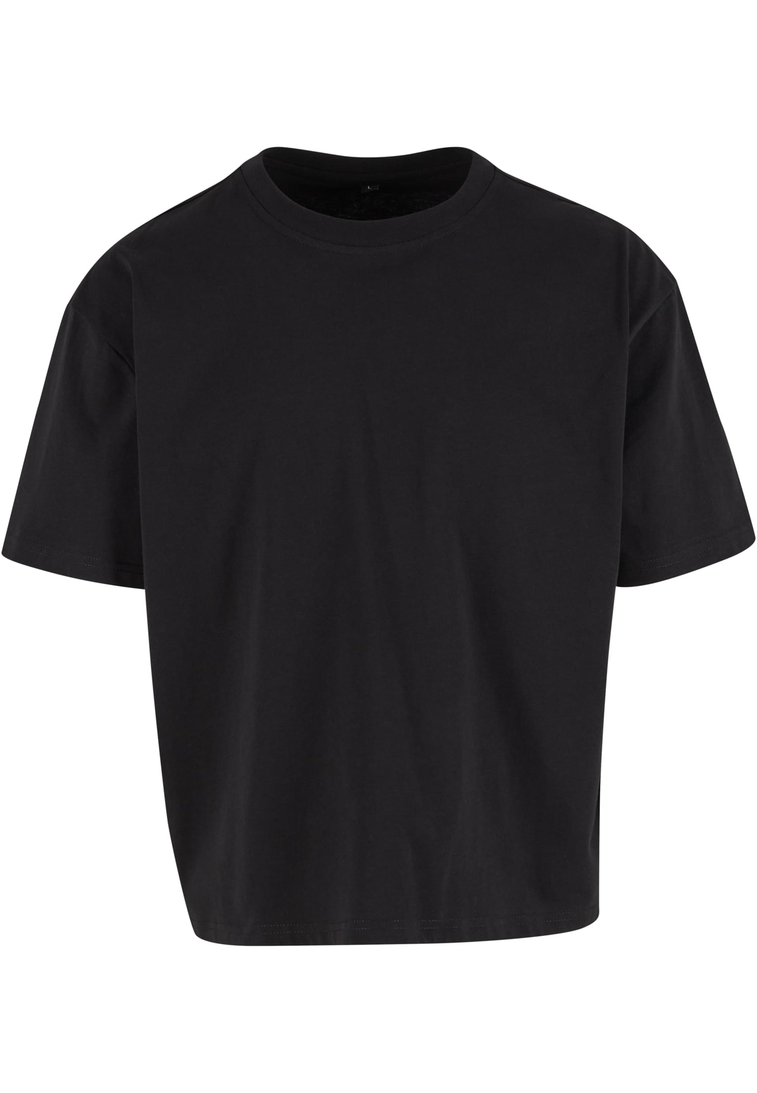 Cropped Oversized Tee - Build Your Brand