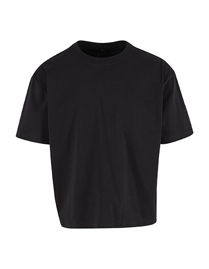 Cropped Oversized Tee - Build Your Brand