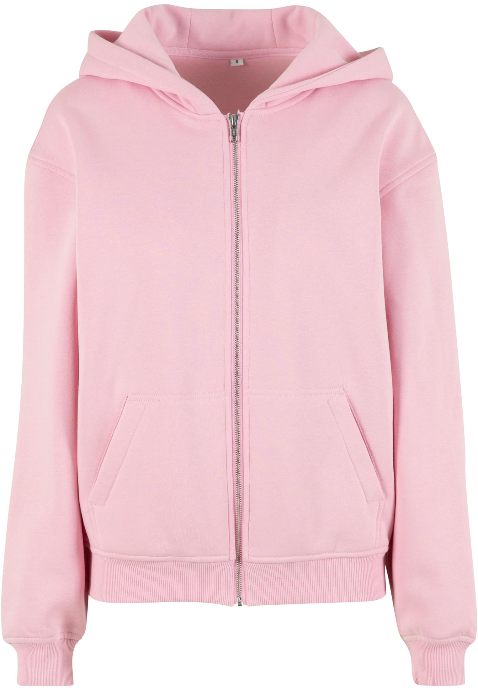 Ladies Loose Fit Zip Hoody - Build Your Brand