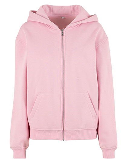 Ladies Loose Fit Zip Hoody - Build Your Brand