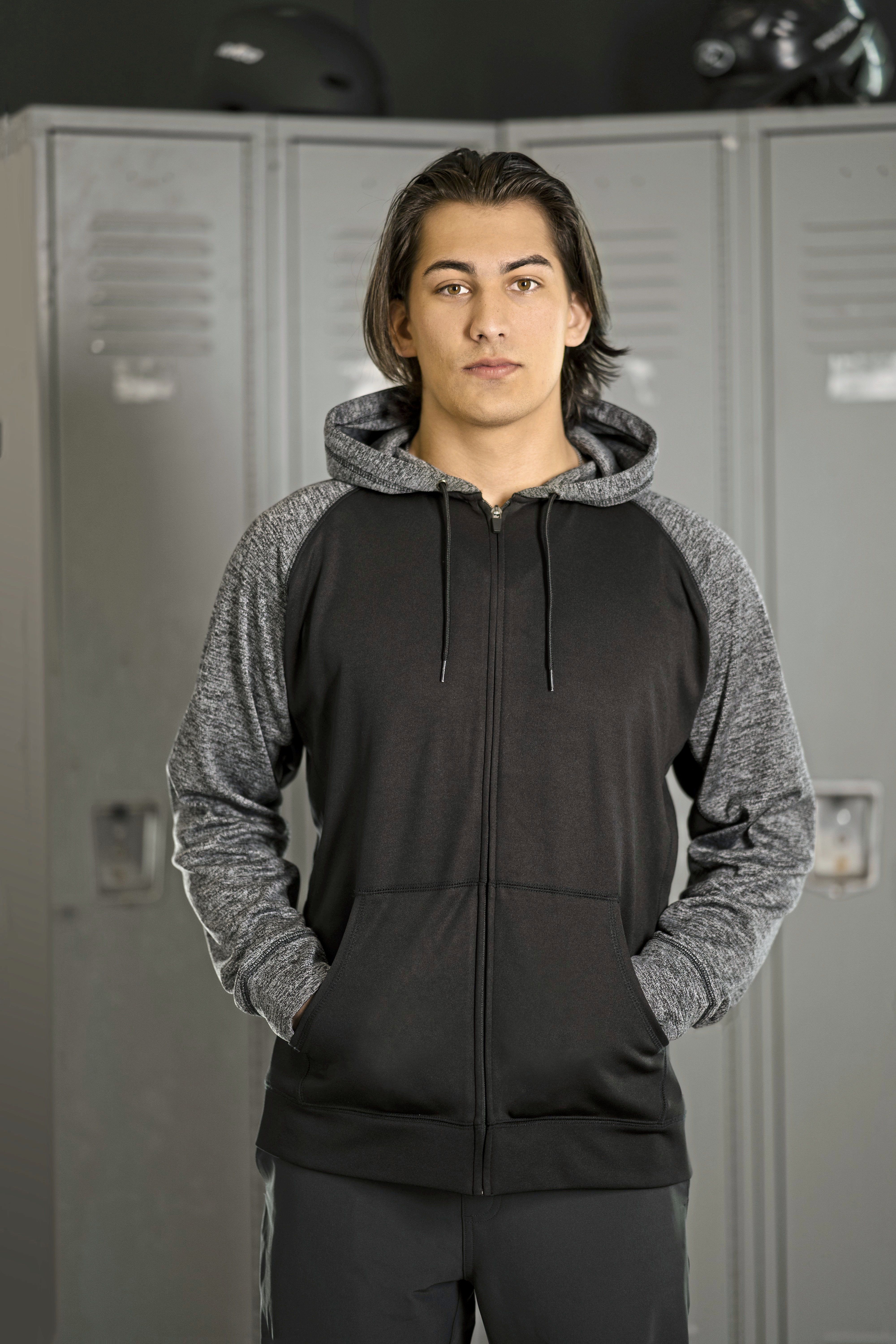 Burnside Performance Raglan Hoodie