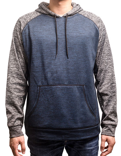 Men´s Performance Raglan Pullover - Burnside