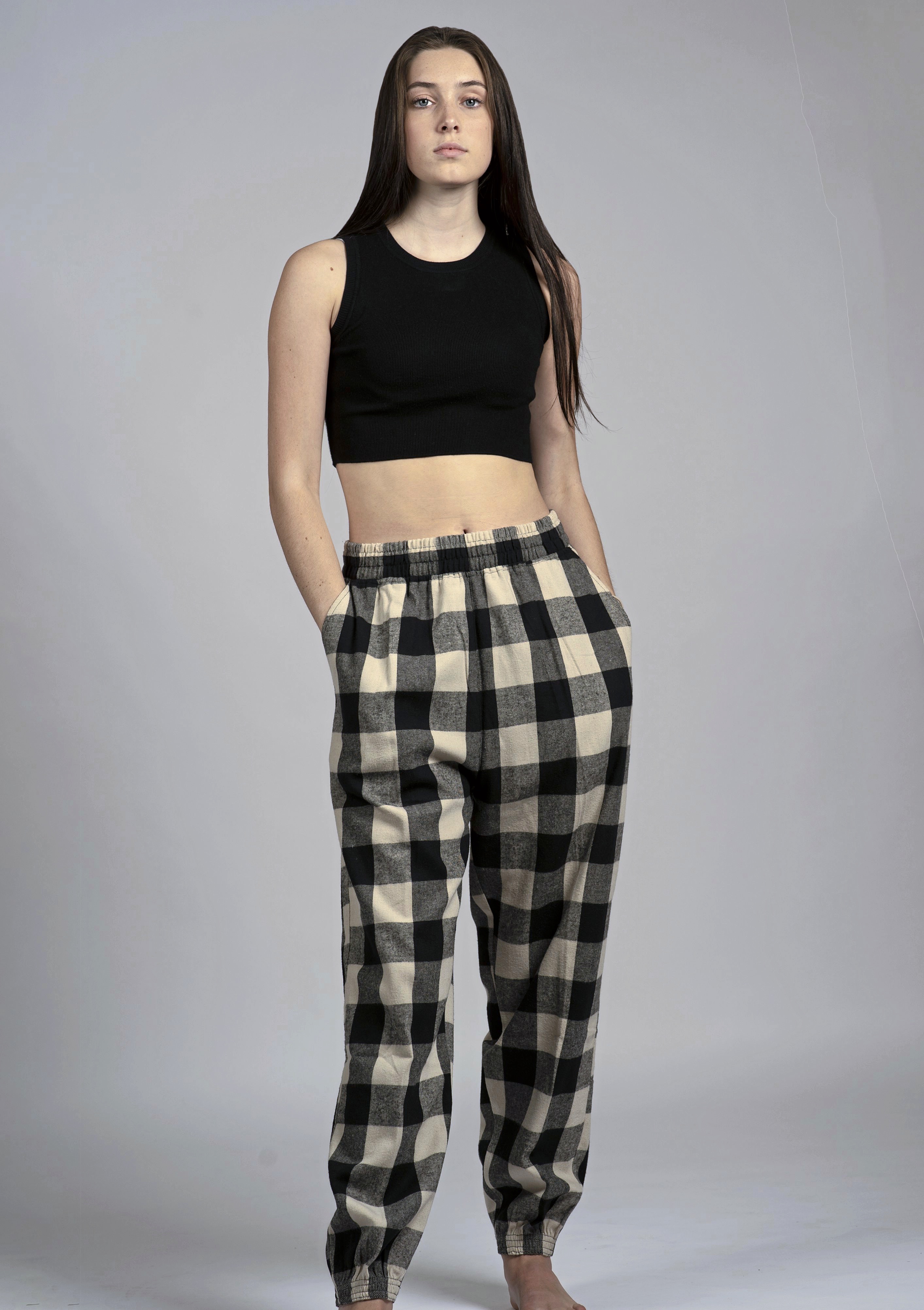 Burnside Flannel Jogger Pant