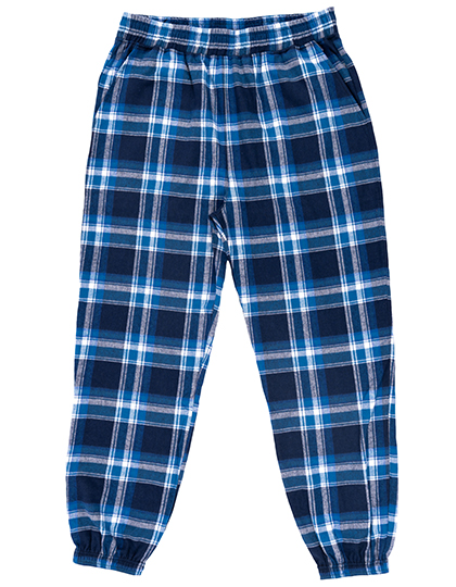 Flannel Jogger Pant - Burnside