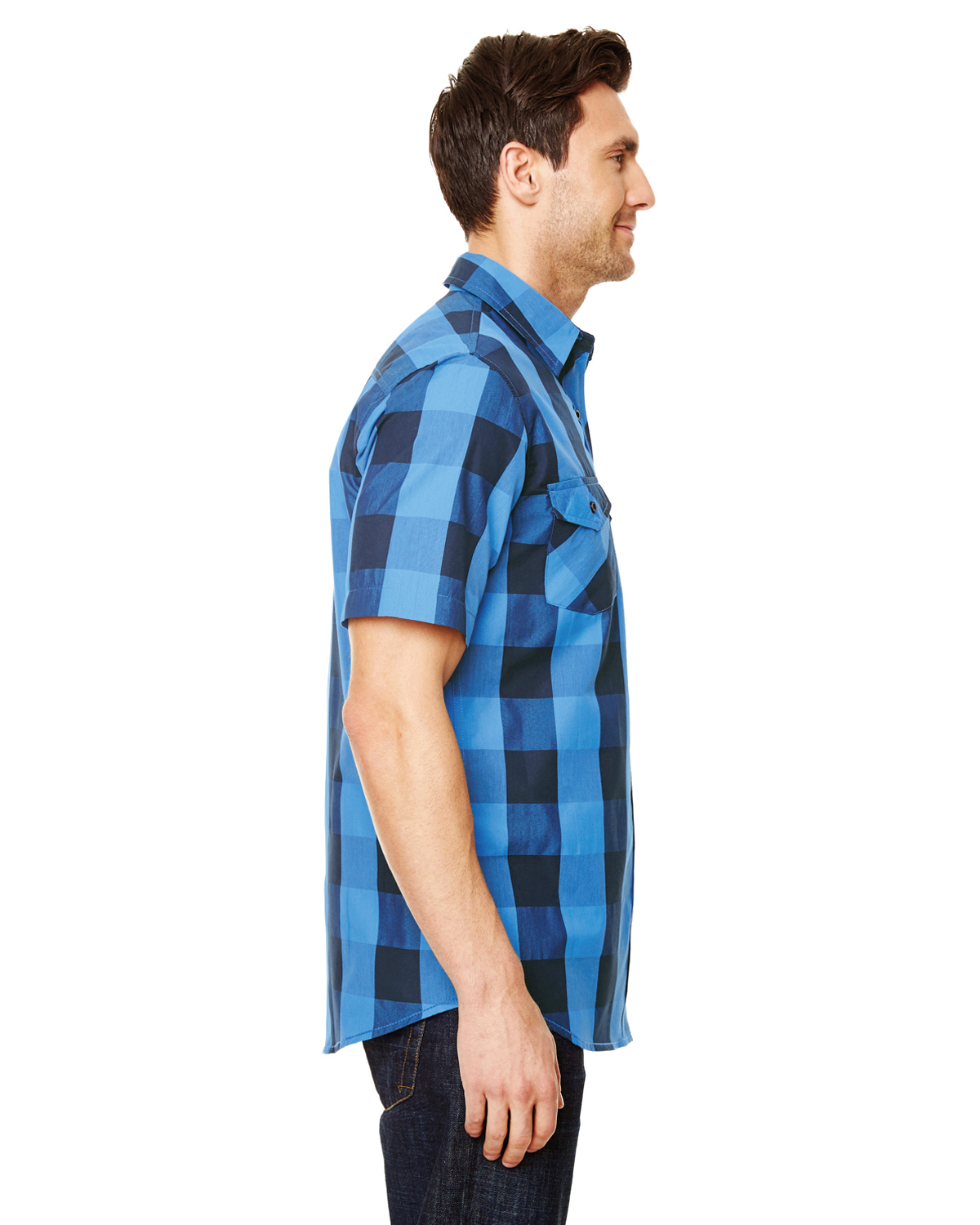 Buffalo Plaid Woven Shirt - Burnside