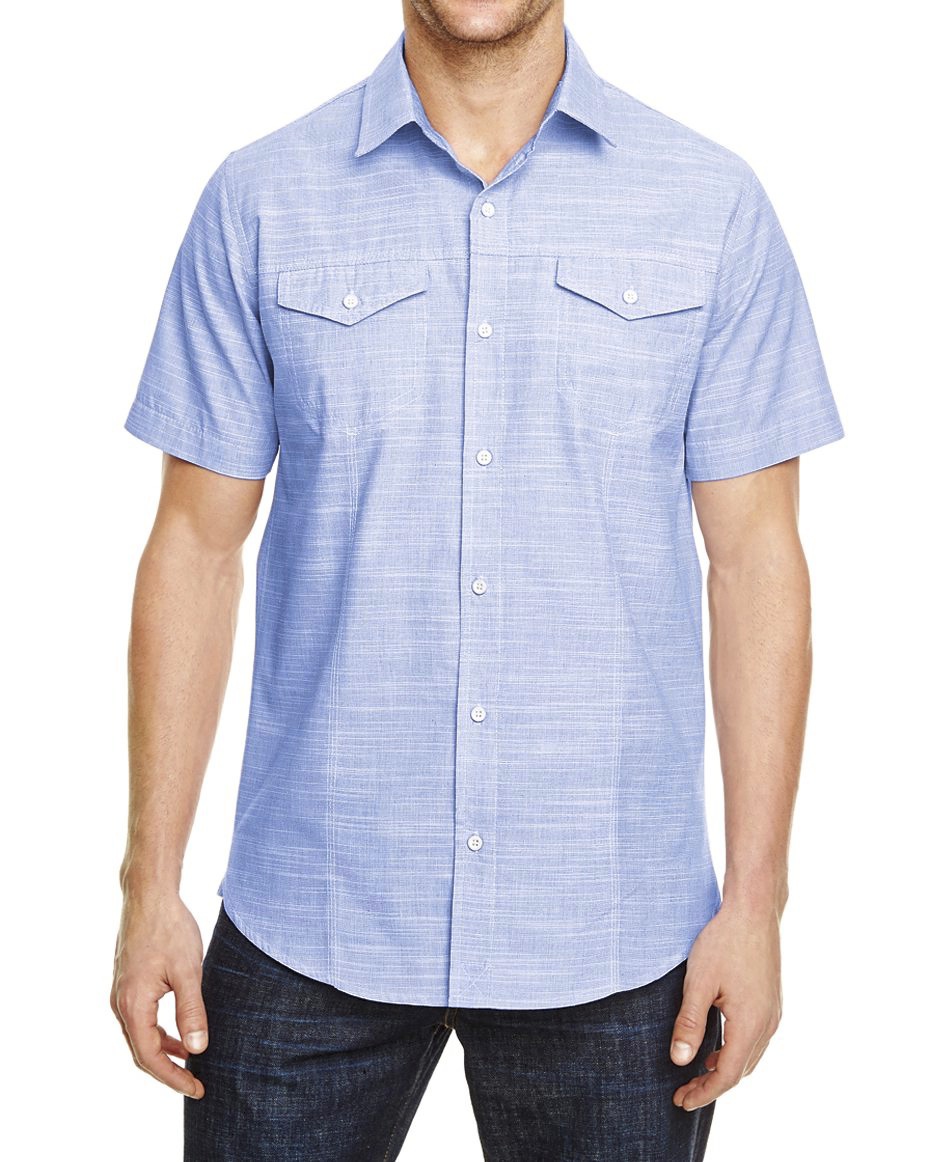 Woven Texture Shirt - Burnside