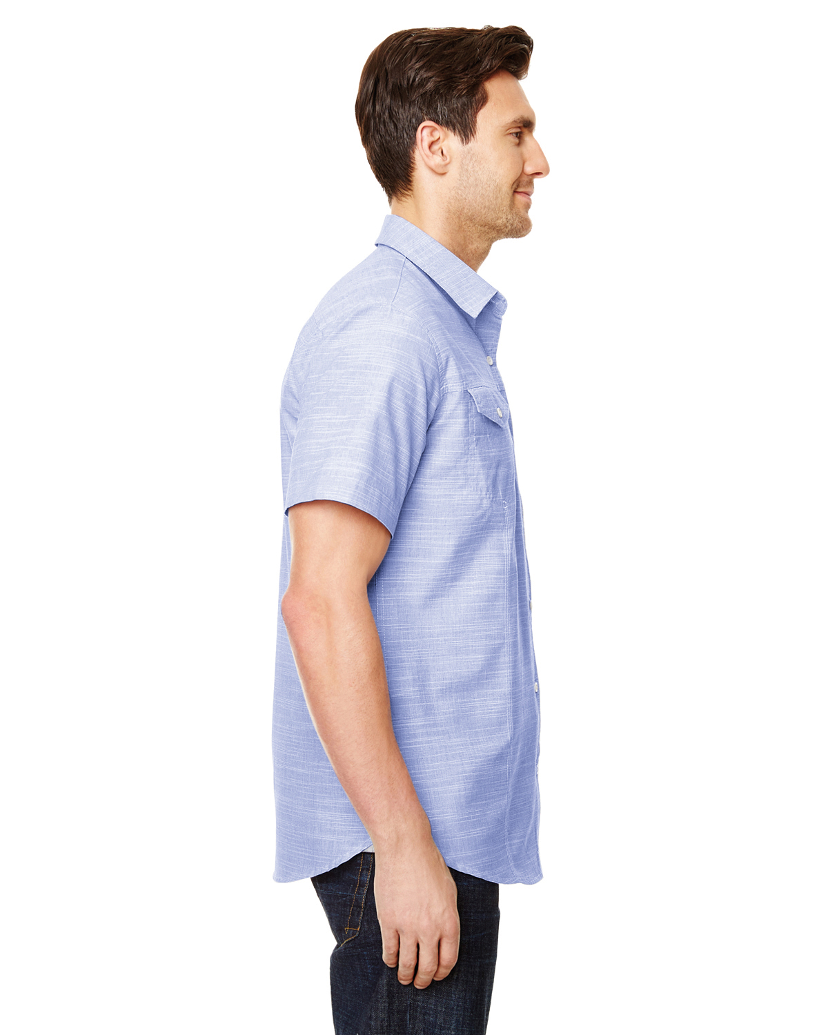Woven Texture Shirt - Burnside