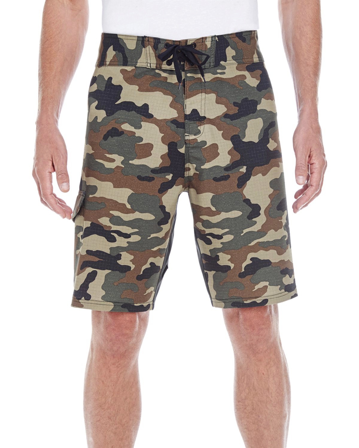 Stretch Board Shorts - Burnside