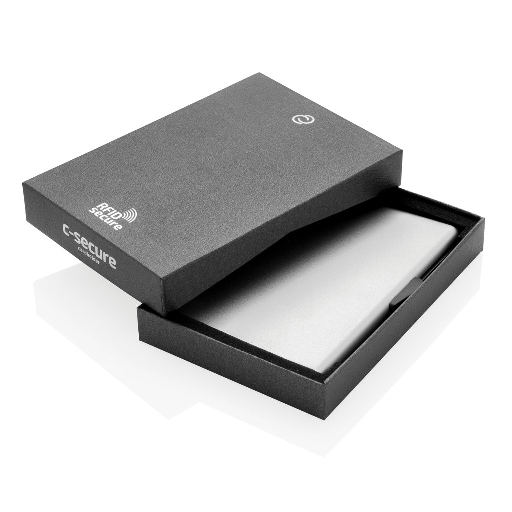 RFID hliníkové puzdro na karty C-Secure - C-Secure