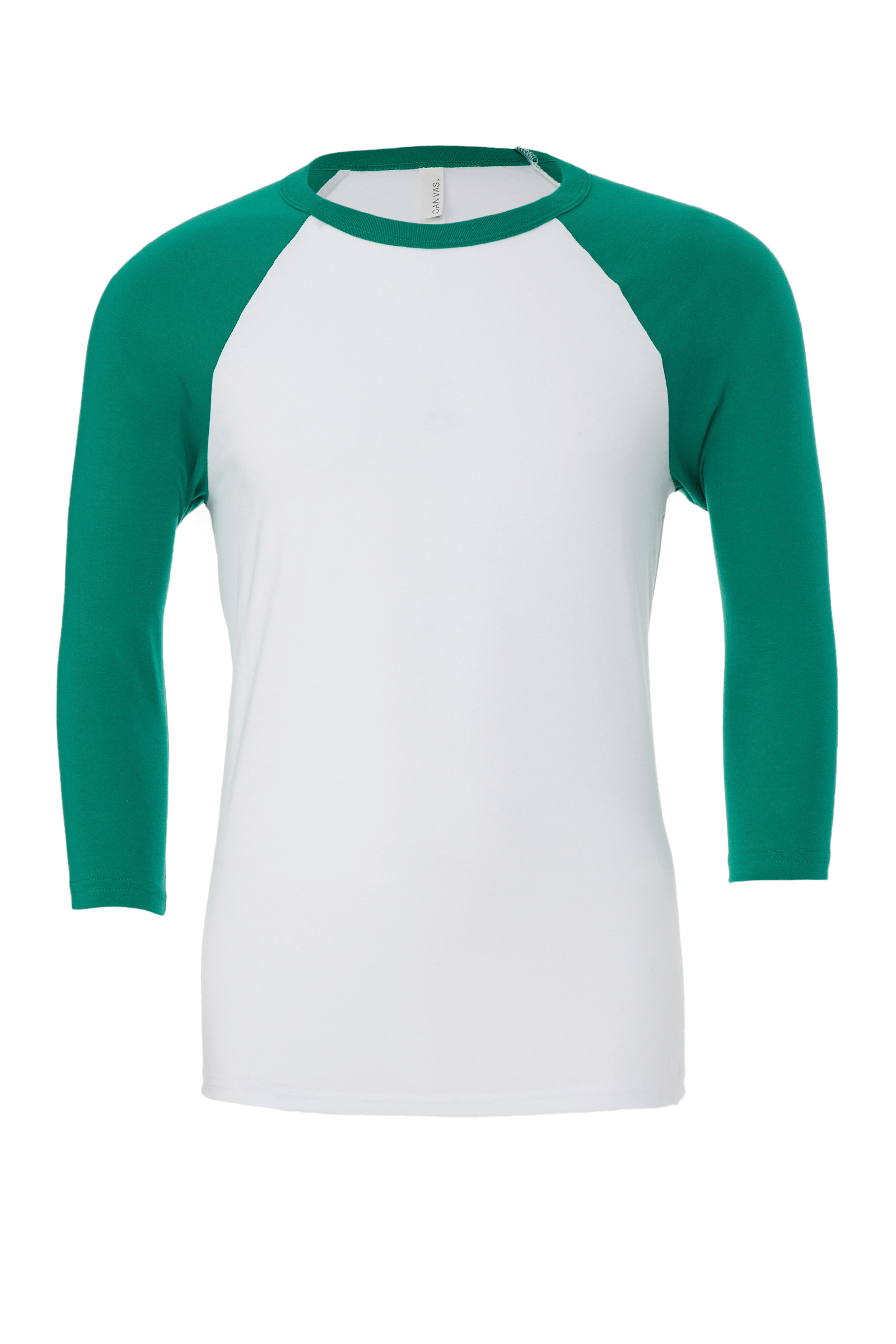 Unisex 3/4 Sleeve Baseball T-Shirt - Bella+Canvas