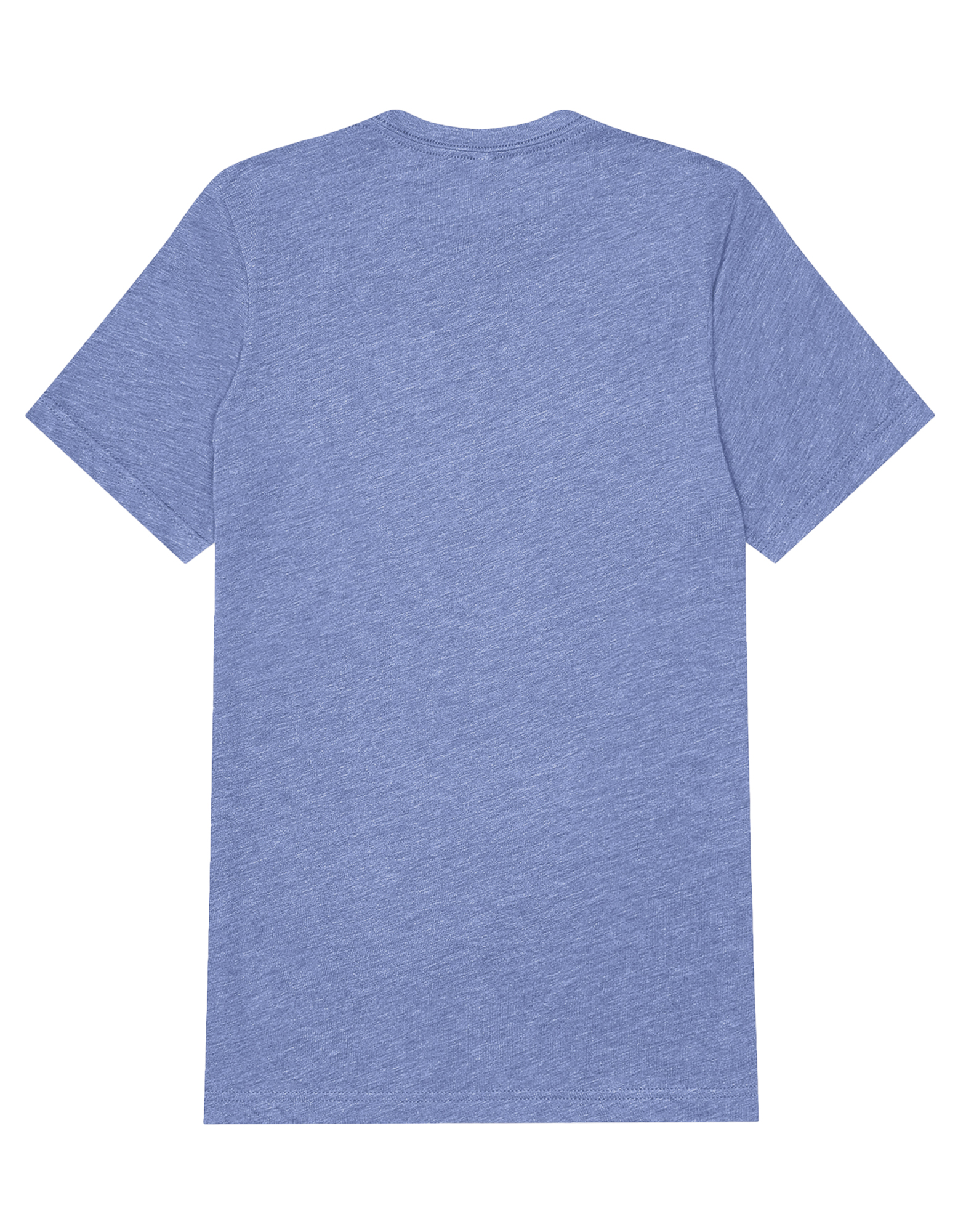 Unisex Triblend Crew Neck T-Shirt - Canvas