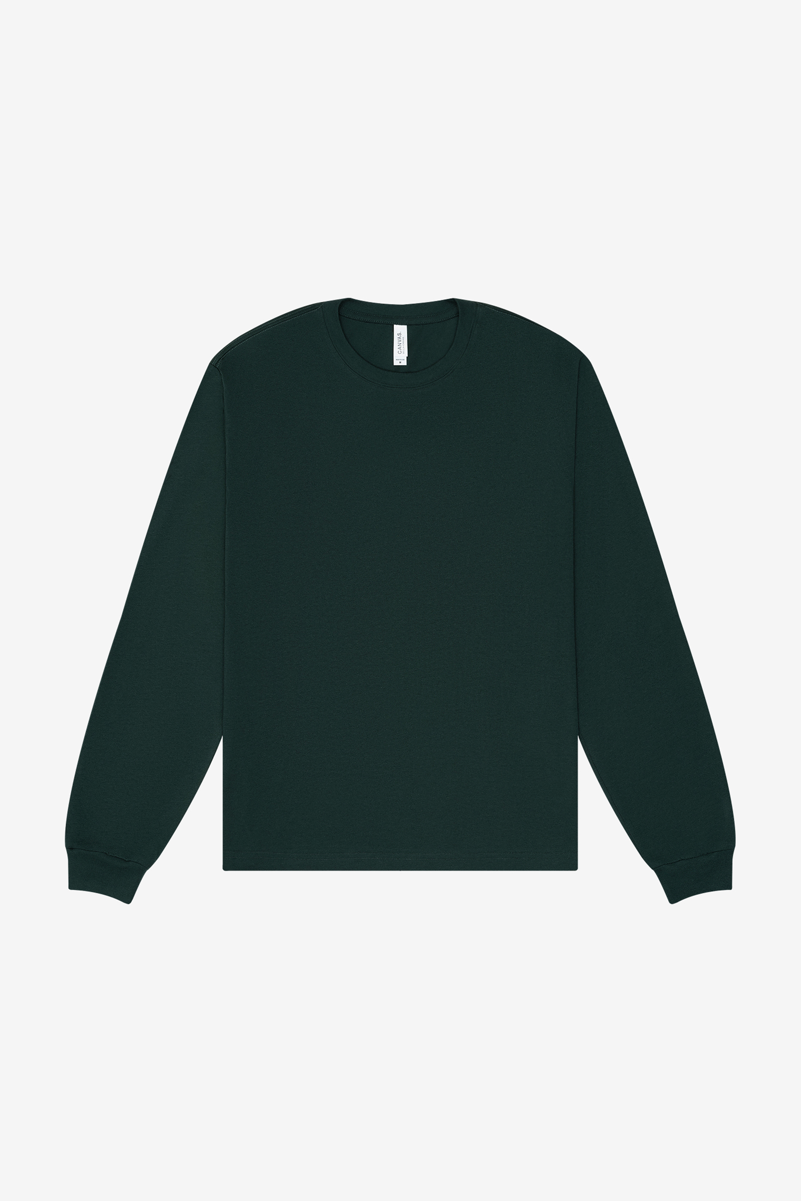 Unisex Heavyweight Long Sleeve Tee - Canvas