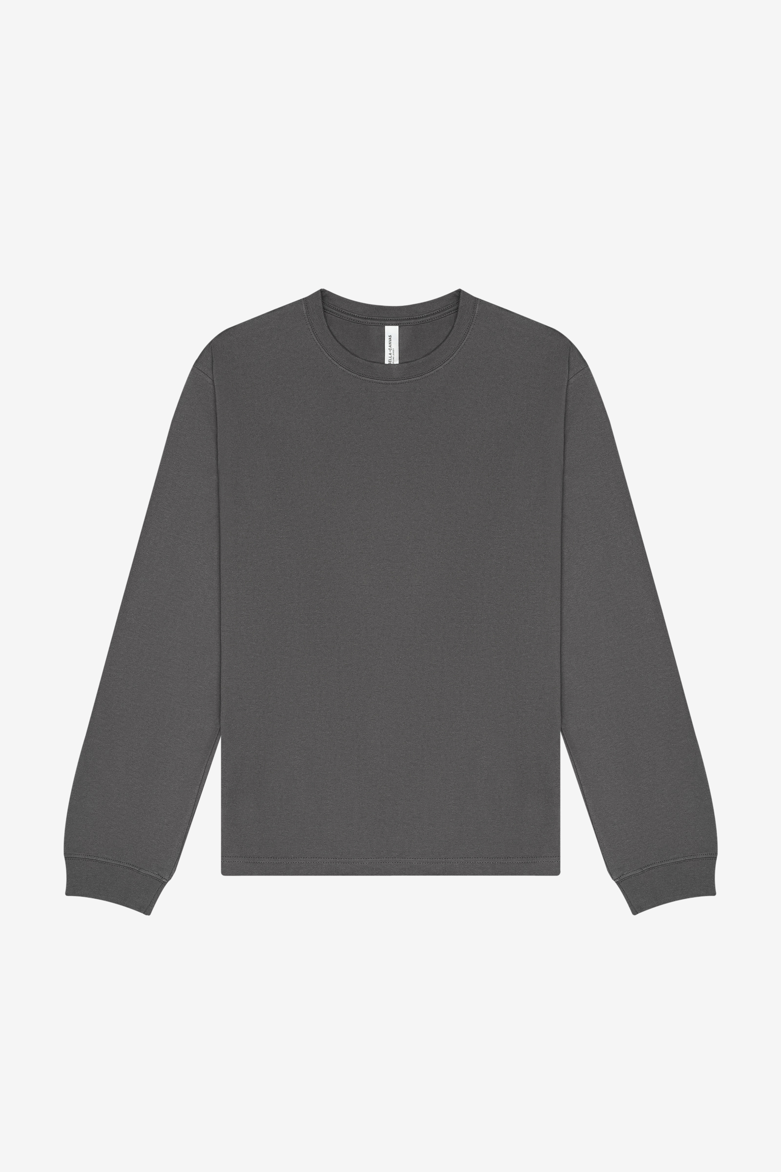 Unisex Heavyweight Long Sleeve Tee - Bella+Canvas