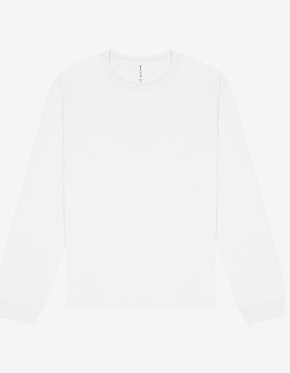 Unisex Heavyweight Long Sleeve Tee - Canvas