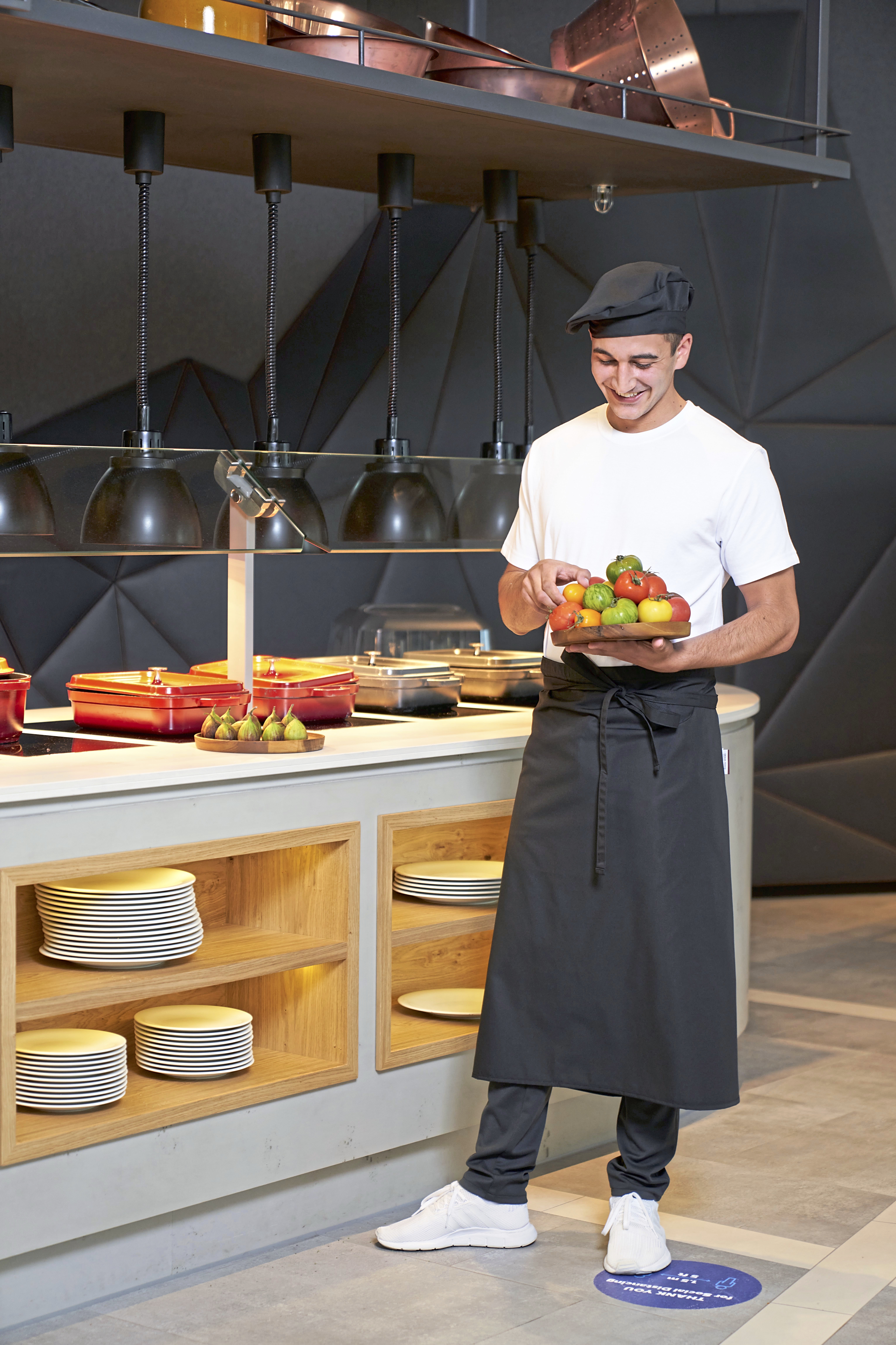 Chef´s Hat Fano GreeNature - CG Workwear