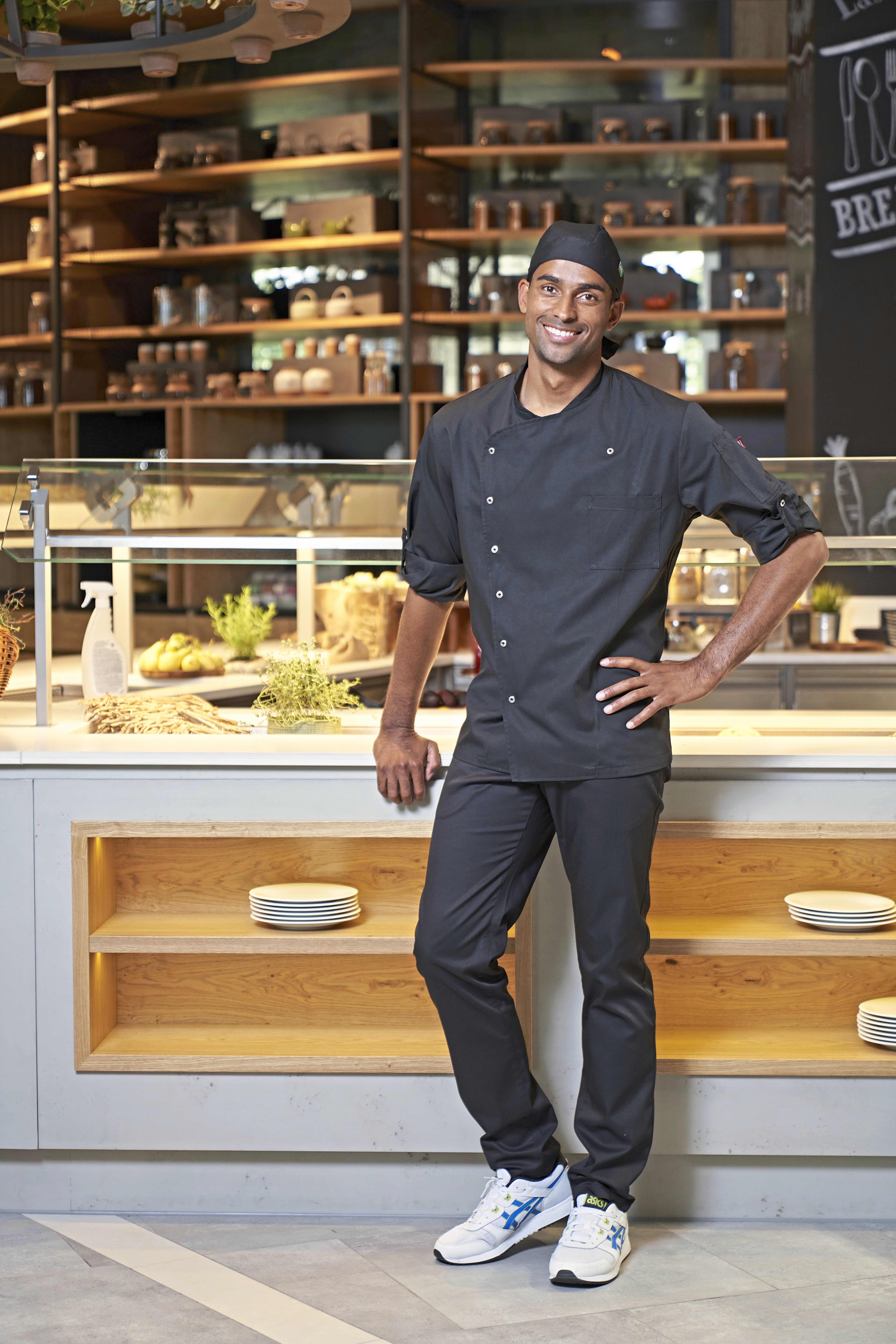 Men´s Chef Jacket Turin GreeNature - CG Workwear