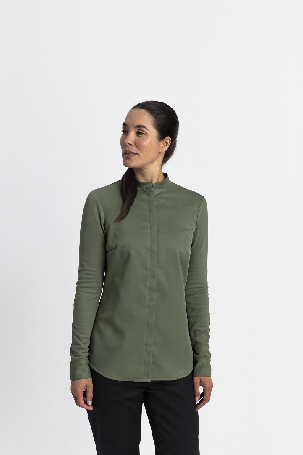 Ladies Care Chef Jacket Arona Longsleeve - CG Workwear