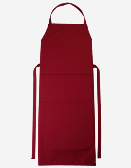 Bib Apron Verona Classic Bag 90 x 75 cm - CG Workwear