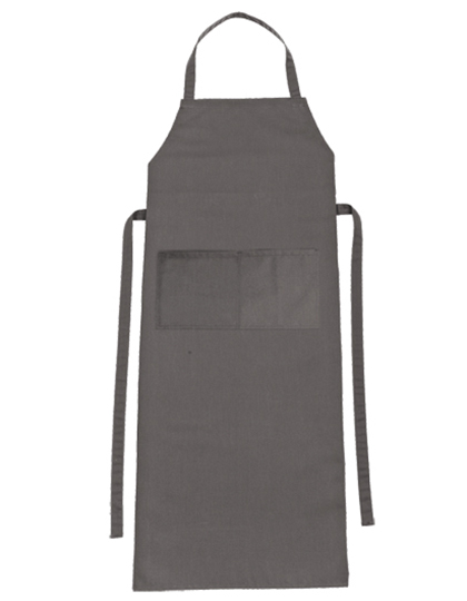 Bib Apron Verona Classic Bag 90 x 75 cm - CG Workwear