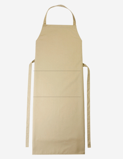 Bib Apron Verona 110 x 75 cm - CG Workwear