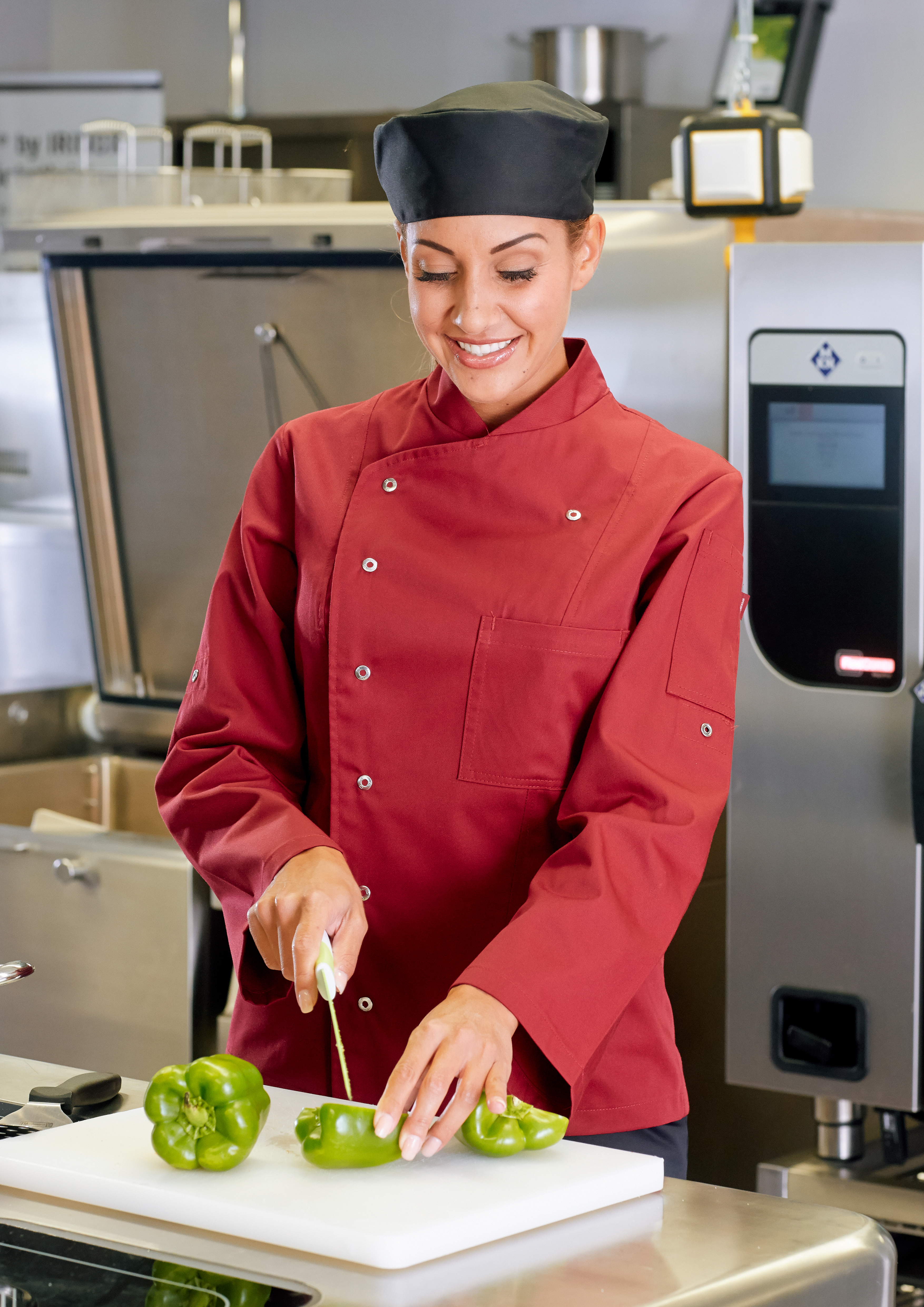 Ladies´ Chef Jacket Turin Classic - CG Workwear