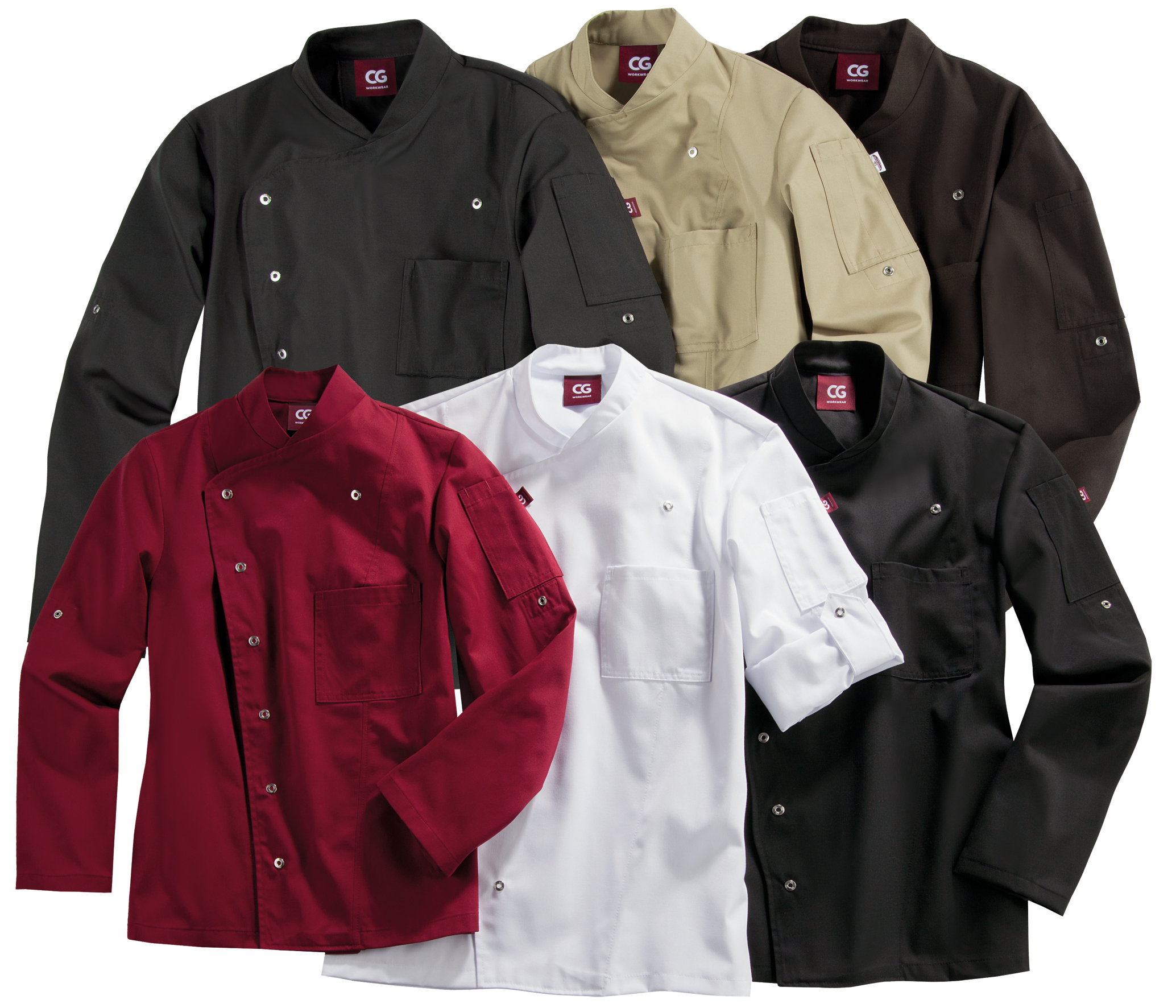 Ladies´ Chef Jacket Turin Classic - CG Workwear